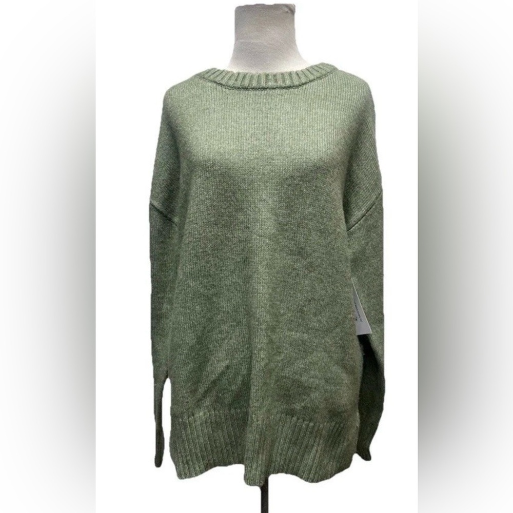 Love Ellie Milli Crewneck Sweater Green - M
